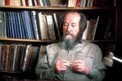 Aleksandr Solzhenitsyn.