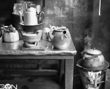 Cà phê vớ ở Sài Gòn